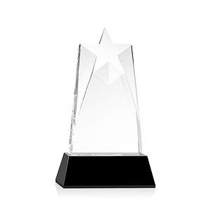 Millington Star VividPrint™ Award on Base - Black