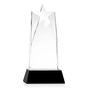 Millington Star VividPrint™ Award on Base - Black