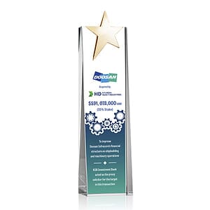 Fanshaw Gold Star VividPrint™ Award