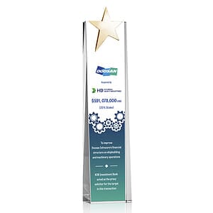 Fanshaw Gold Star VividPrint™ Award