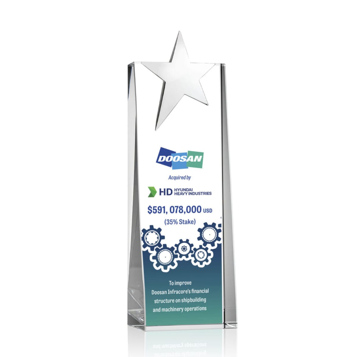 Fanshaw Silver Star VividPrint™ Award