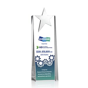 Fanshaw Silver Star VividPrint™ Award