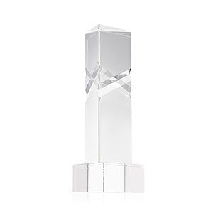 Oakham Award on Hancock Base - Clear