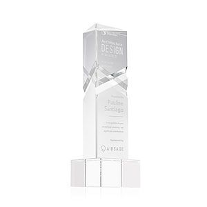 Oakham Award on Hancock Base - Clear