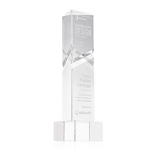 Oakham Award on Hancock Base - Clear