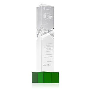 Oakham Award on Hancock Base - Green