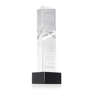 Oakham Award on Hancock Base - Black