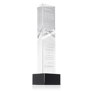 Oakham Award on Hancock Base - Black