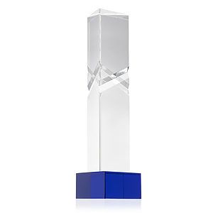 Oakham Award on Hancock Base - Blue