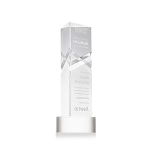 Oakham Award on Stanrich Base - Clear