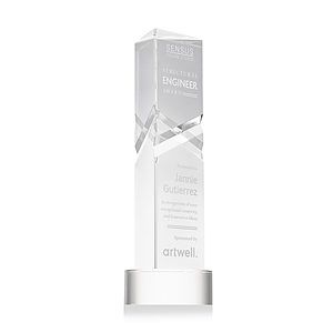 Oakham Award on Stanrich Base - Clear