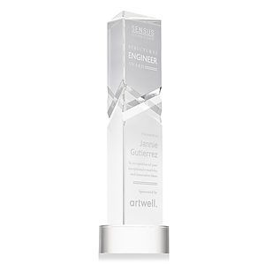 Oakham Award on Stanrich Base - Clear