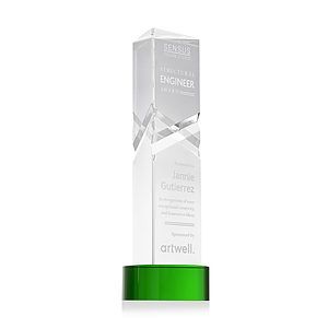 Oakham Award on Stanrich Base - Green