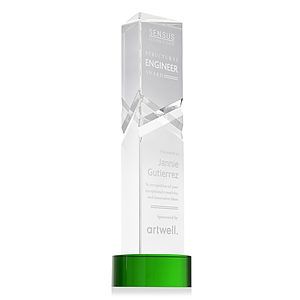 Oakham Award on Stanrich Base - Green