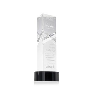 Oakham Award on Stanrich Base - Black
