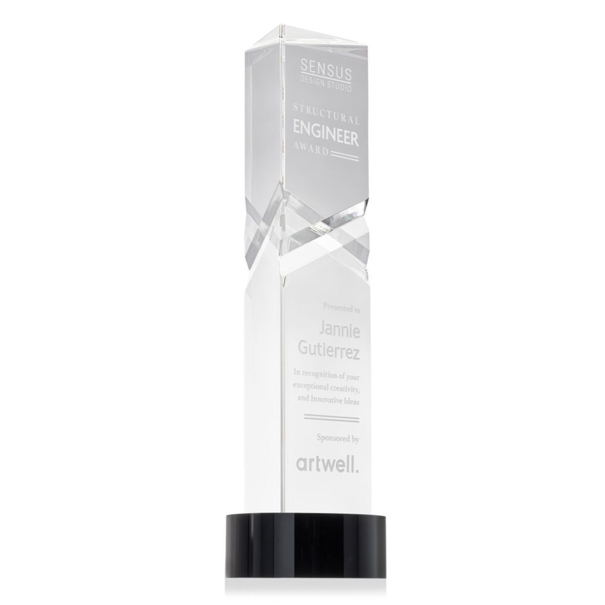 Oakham Award on Stanrich Base - Black