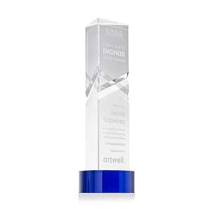 Oakham Award on Stanrich Award - Blue