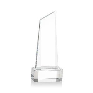 Belmont Tower Award on Padova Base - Clear