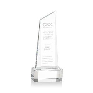 Belmont Tower Award on Padova Base - Clear