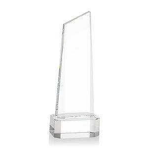 Belmont Tower Award on Padova Base - Clear