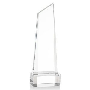Belmont Tower Award on Padova Base - Clear