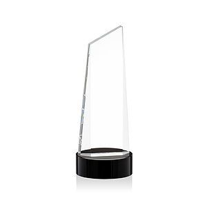 Belmont Tower Award on Stanrich Base - Black