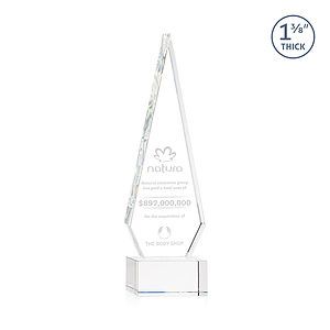 Springfield Award on Hancock Base - Clear