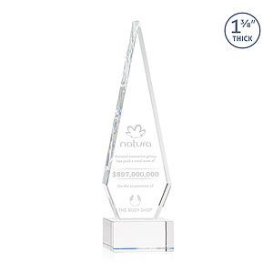 Springfield Award on Hancock Base - Clear
