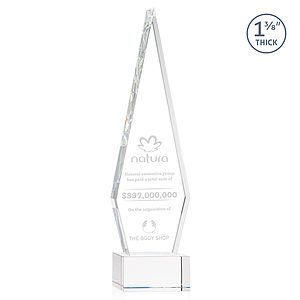 Springfield Award on Hancock Base - Clear