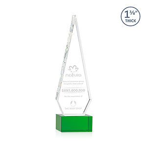 Springfield Award on Hancock Base - Green