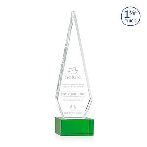 Springfield Award on Hancock Base - Green