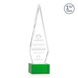 Springfield Award on Hancock Base - Green