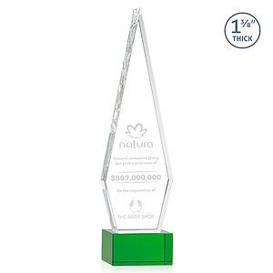 Springfield Award on Hancock Base - Green