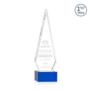 Springfield Award on Hancock Base - Blue