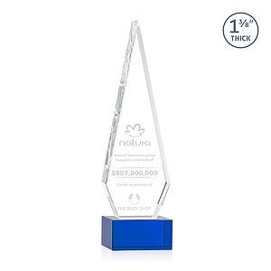 Springfield Award on Hancock Base - Blue
