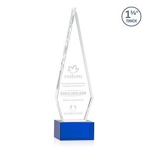 Springfield Award on Hancock Base - Blue