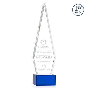 Springfield Award on Hancock Base - Blue