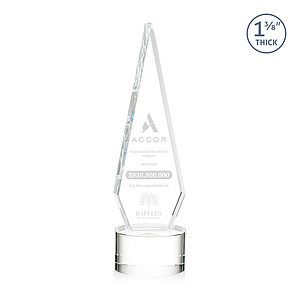 Springfield Award on Marvel Base - Clear
