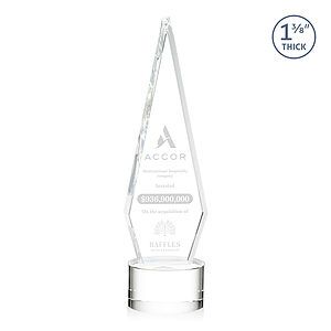 Springfield Award on Marvel Base - Clear