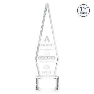Springfield Award on Marvel Base - Clear