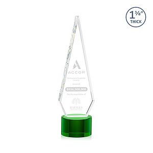 Springfield Award on Marvel Base - Green