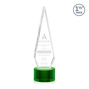 Springfield Award on Marvel Base - Green