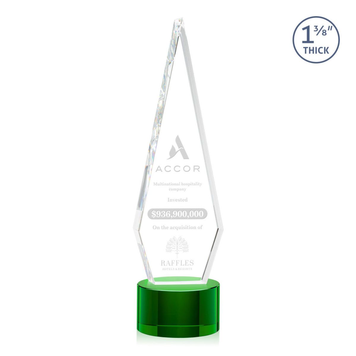 Springfield Award on Marvel Base - Green