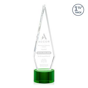 Springfield Award on Marvel Base - Green