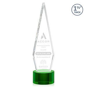 Springfield Award on Marvel Base - Green