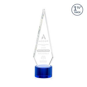 Springfield Award on Marvel Base - Blue