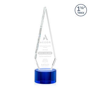 Springfield Award on Marvel Base - Blue