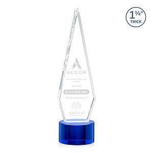 Springfield Award on Marvel Base - Blue