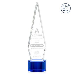 Springfield Award on Marvel Base - Blue