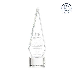 Springfield Award on Paragon Base - Clear